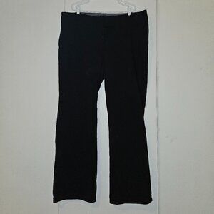 Torrid Millennium Stretch Black Pants (24W Tall)